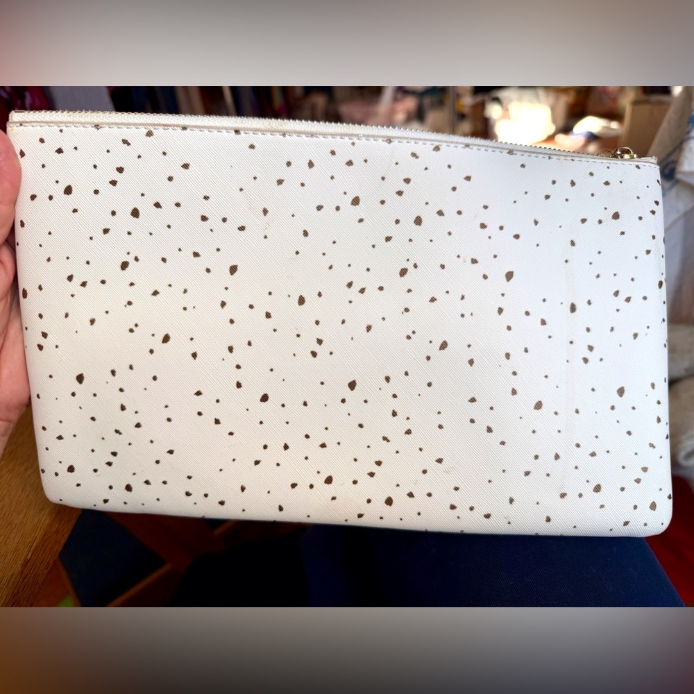 OTG 247 OnTheGo Bag Zipped Pouch #5 Speckled White - Picture 2 of 14
